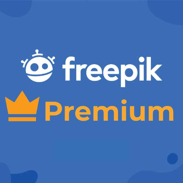 Freepik Premium 1 Month