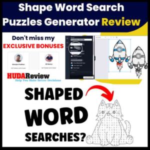 Shape Word Search