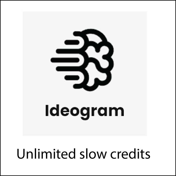Ideogram Plus 1 Month