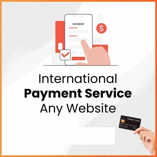 International Pyament Service (Any Website)