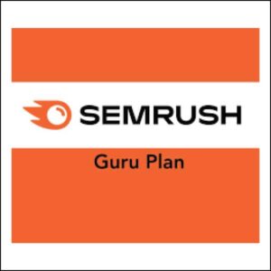 Semrush Guru 1 Month