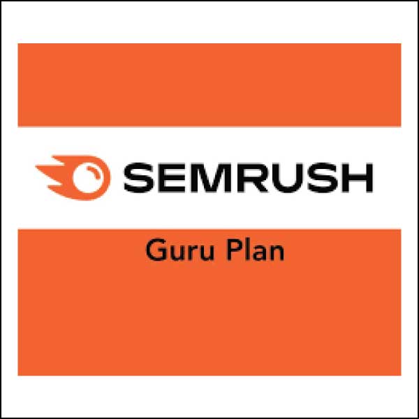 Semrush Guru 1 Month