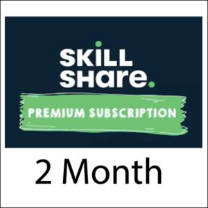 SkillShare 2 Month