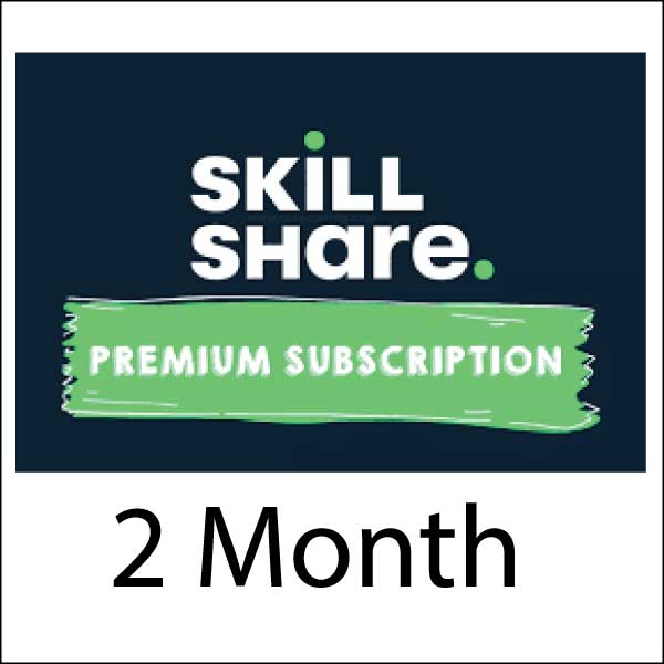 SkillShare 2 Month